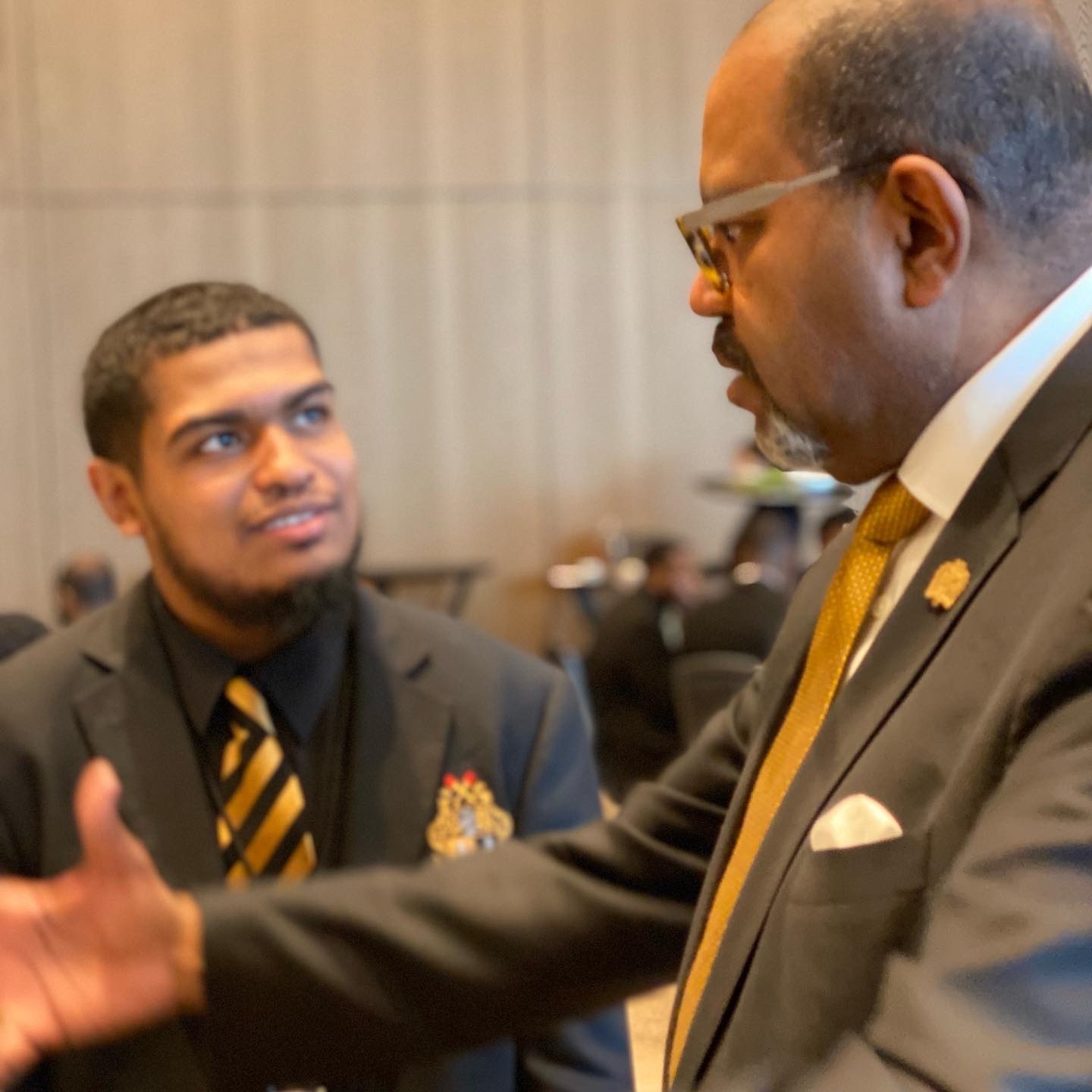 Alpha Phi Alpha members gathering