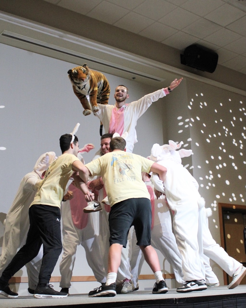 Participants of the Airbands event