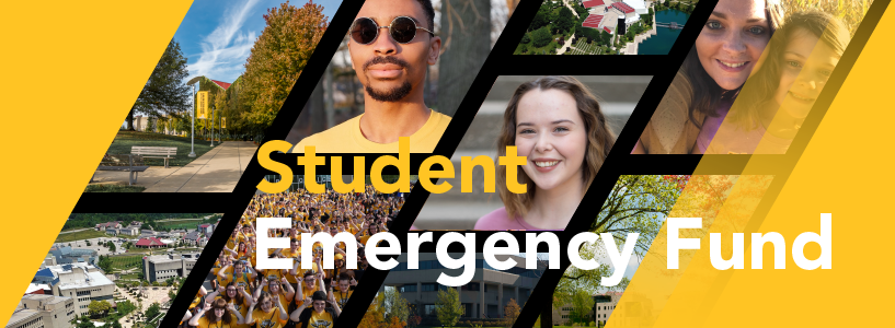 Student Emergency Fund Banner
