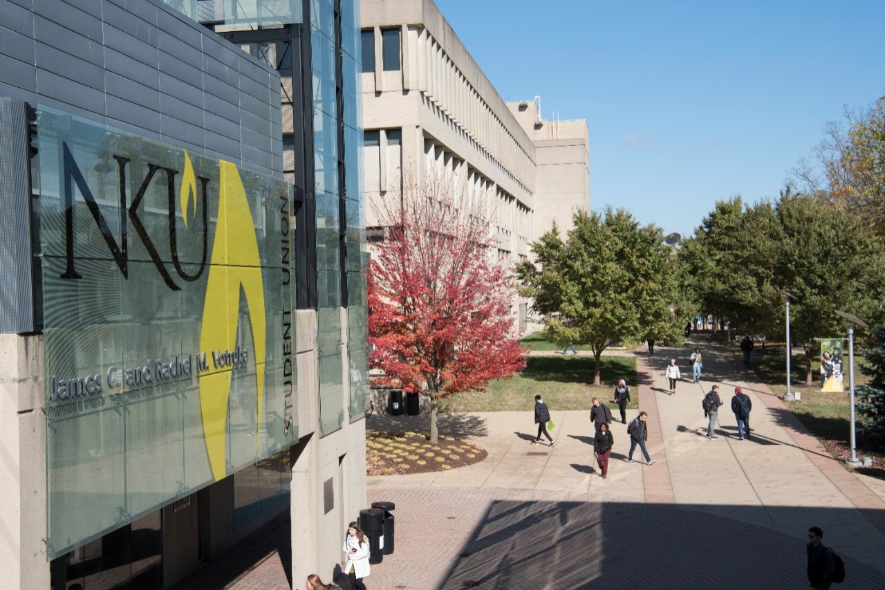 NKU Quad and SCRA Office