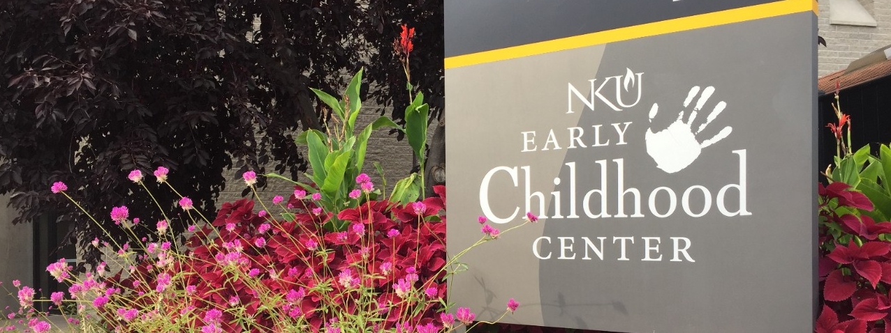 Early Childhood Center sign