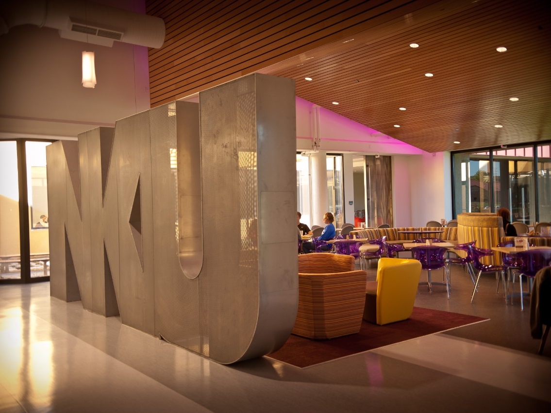 Interior photo of NKU space