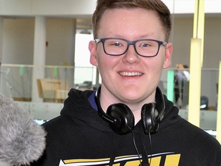 Photo portrait of an NKU student