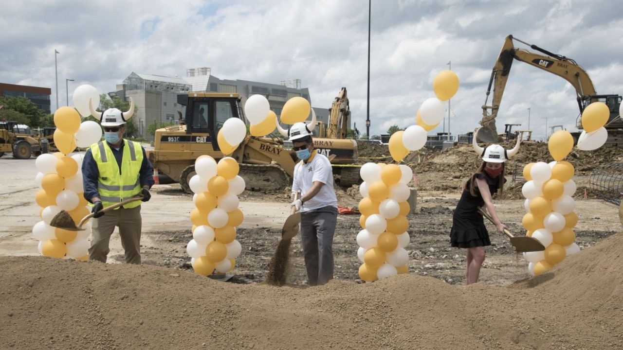 NKU Breaks Ground on New Student Housing Project