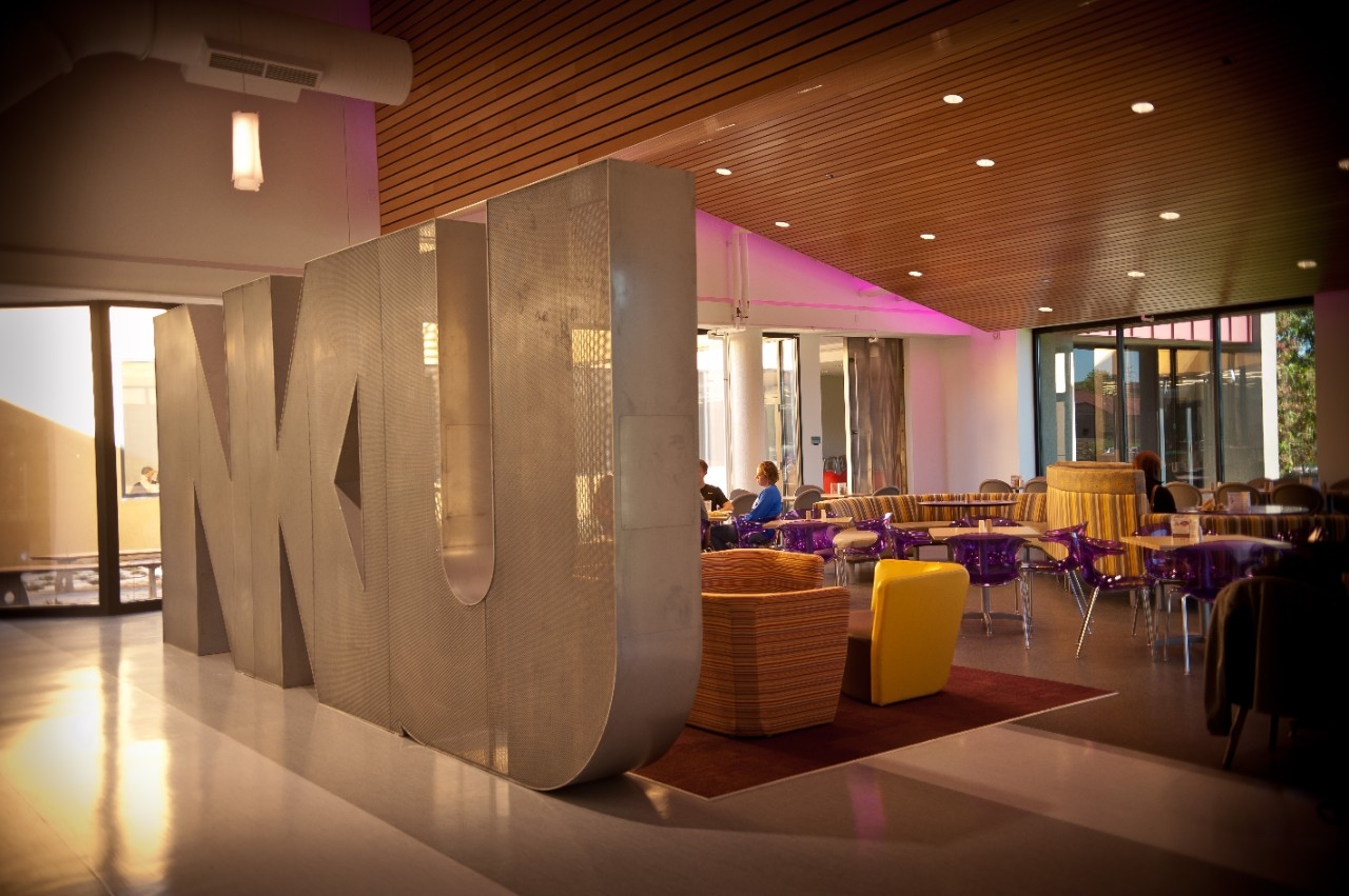 NKU Art Installation in Norse Commons