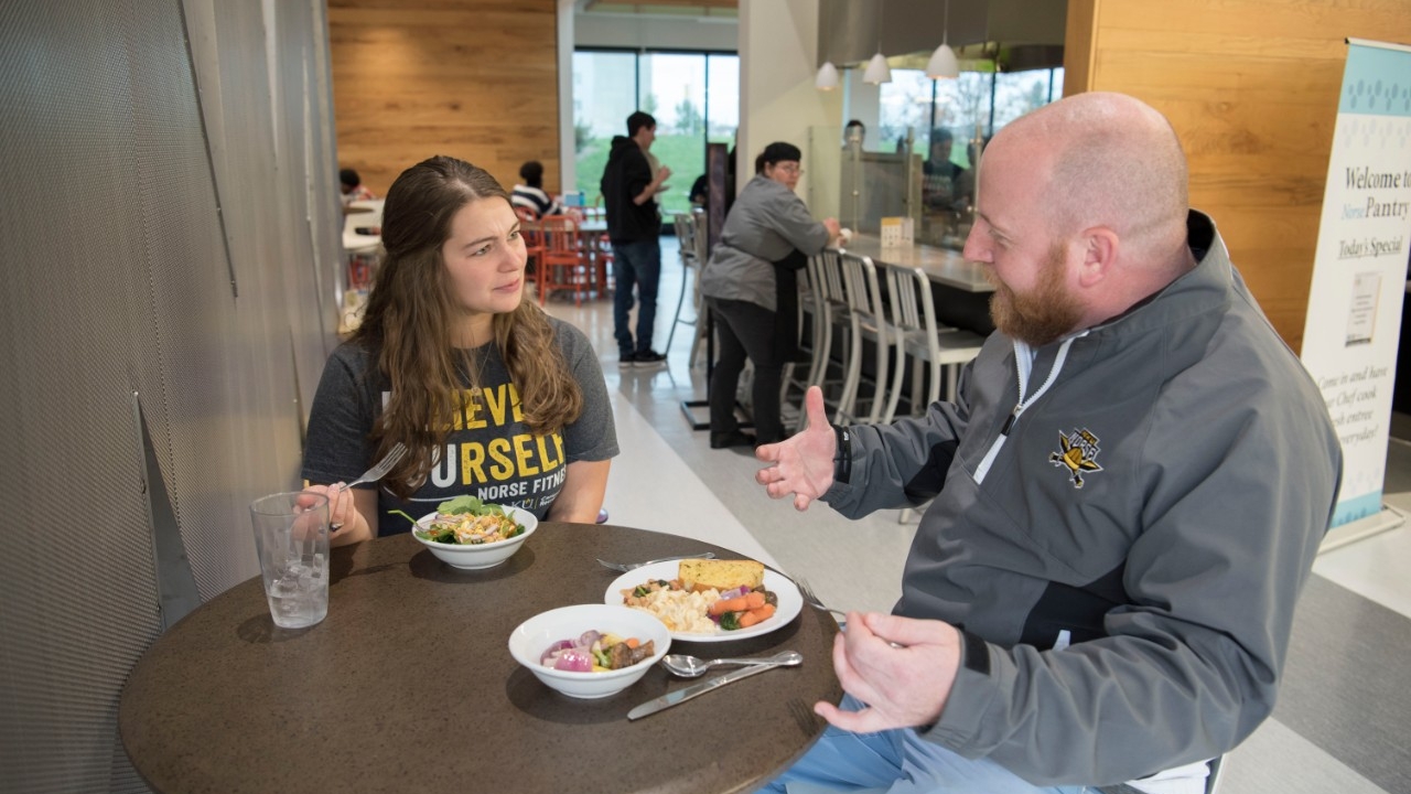 Kentucky Hall common area