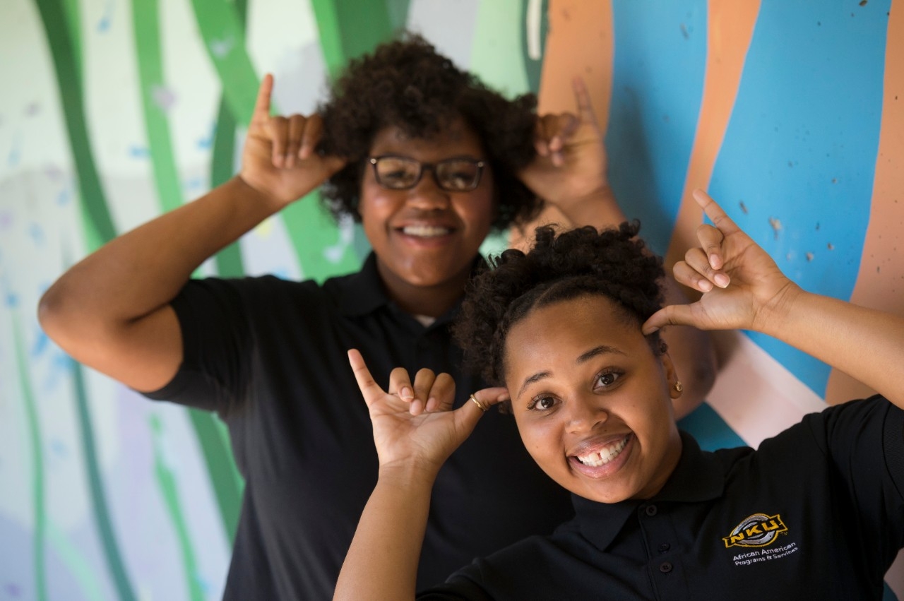 Students doing Norse Up