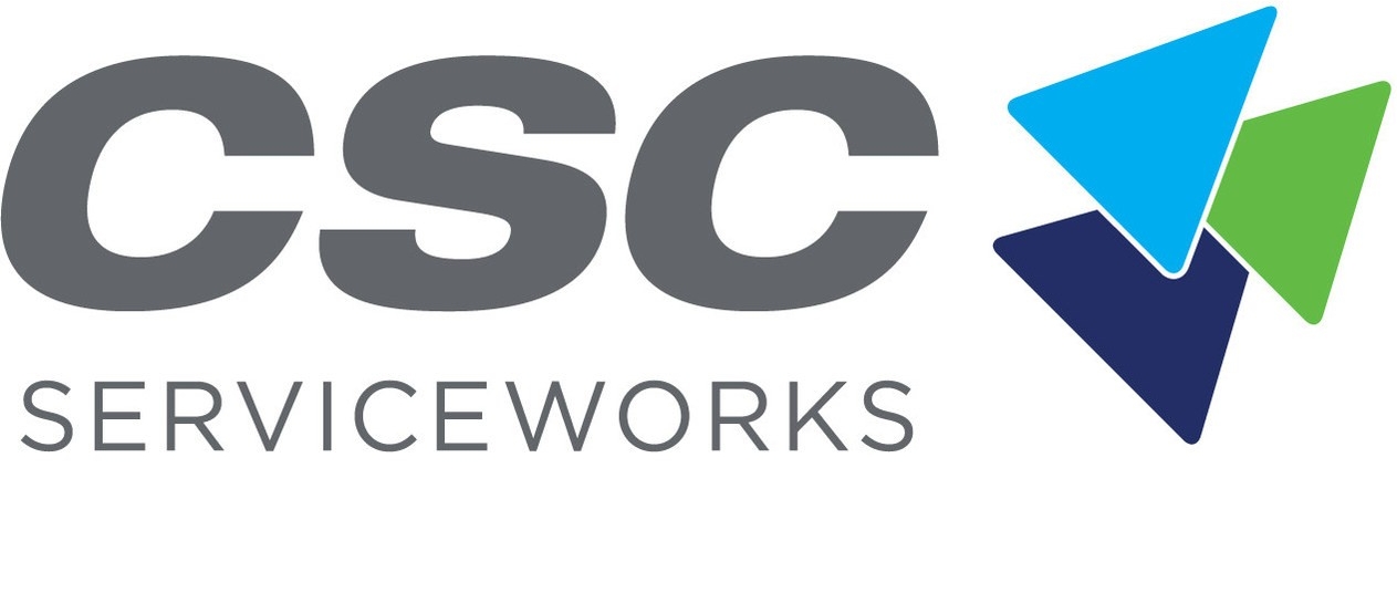 CSC ServiceWorks Logo