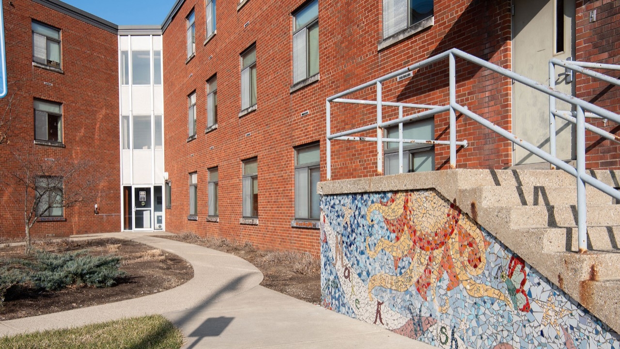 Callahan Hall Mosaic