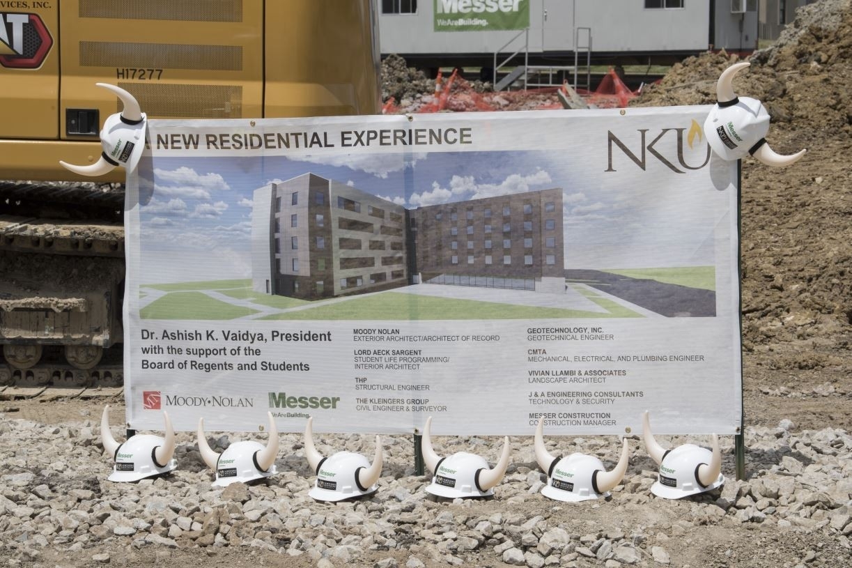 New Residence Hall Groundbreaking May 27, 2020