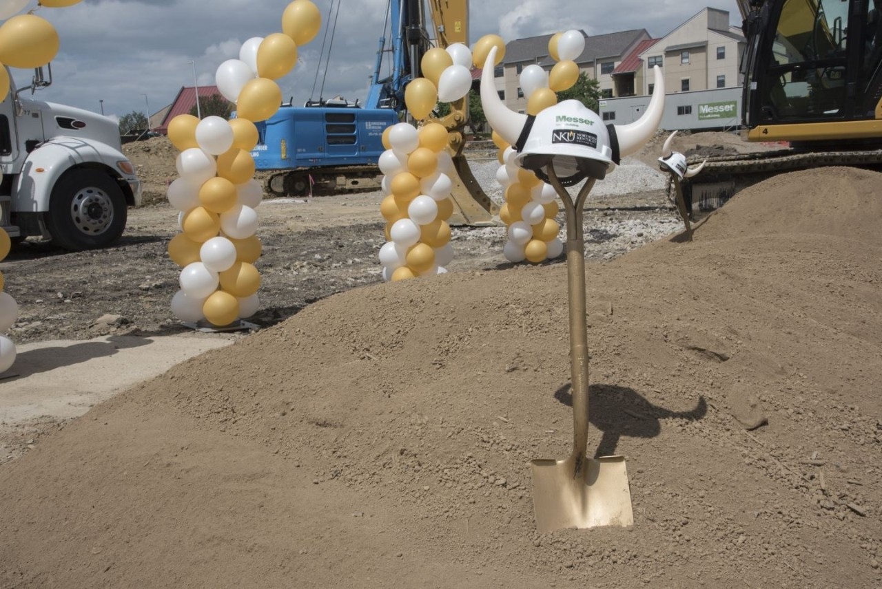 Preparing for the Groundbreaking of New Residence Hall