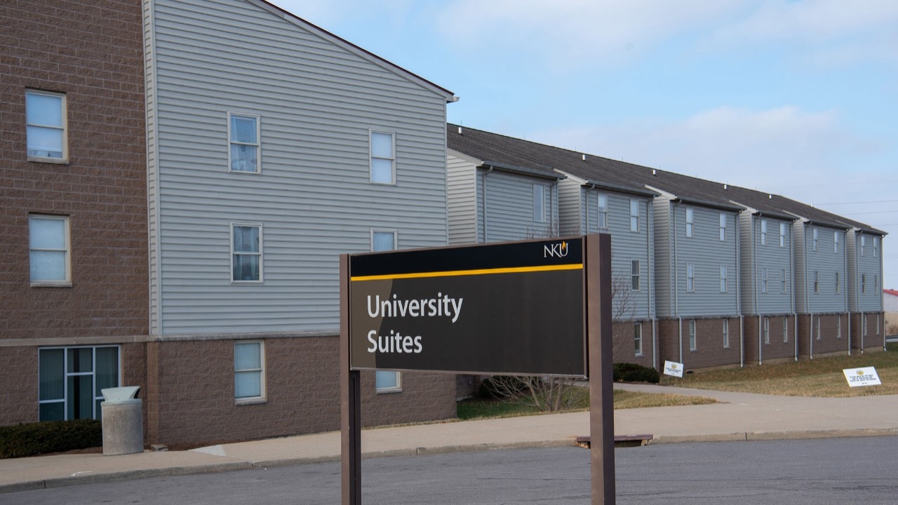 University Suites room