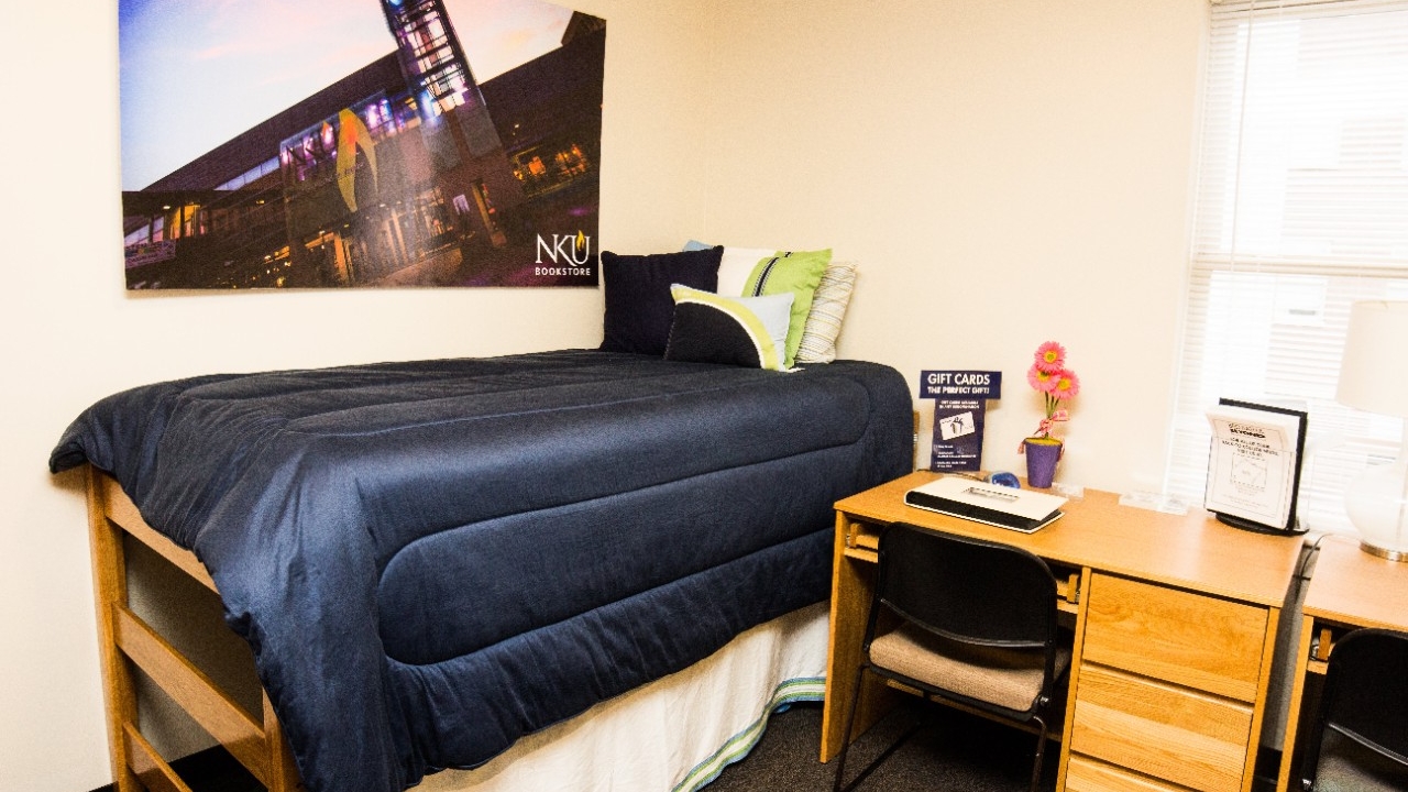 University Suites room