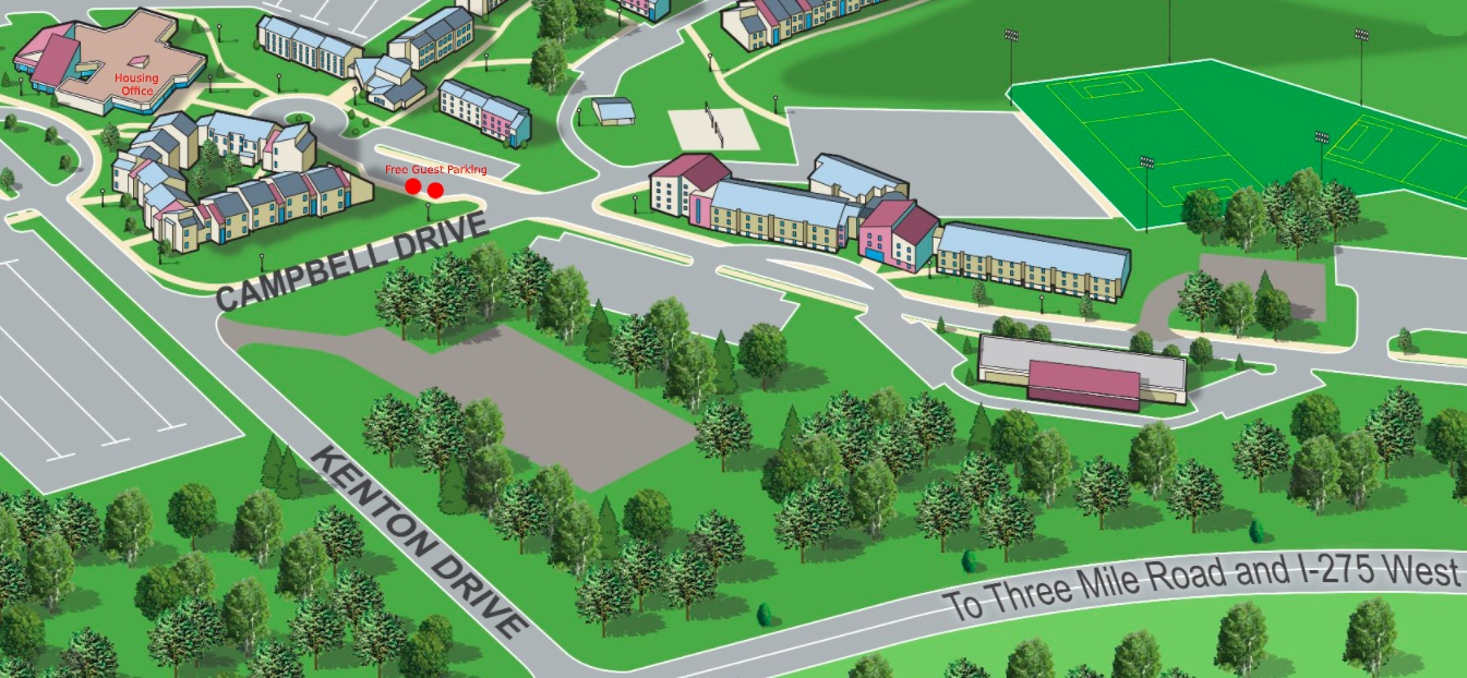 Housing Guest Parking