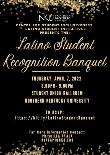 Latino Student Recognition Banquet