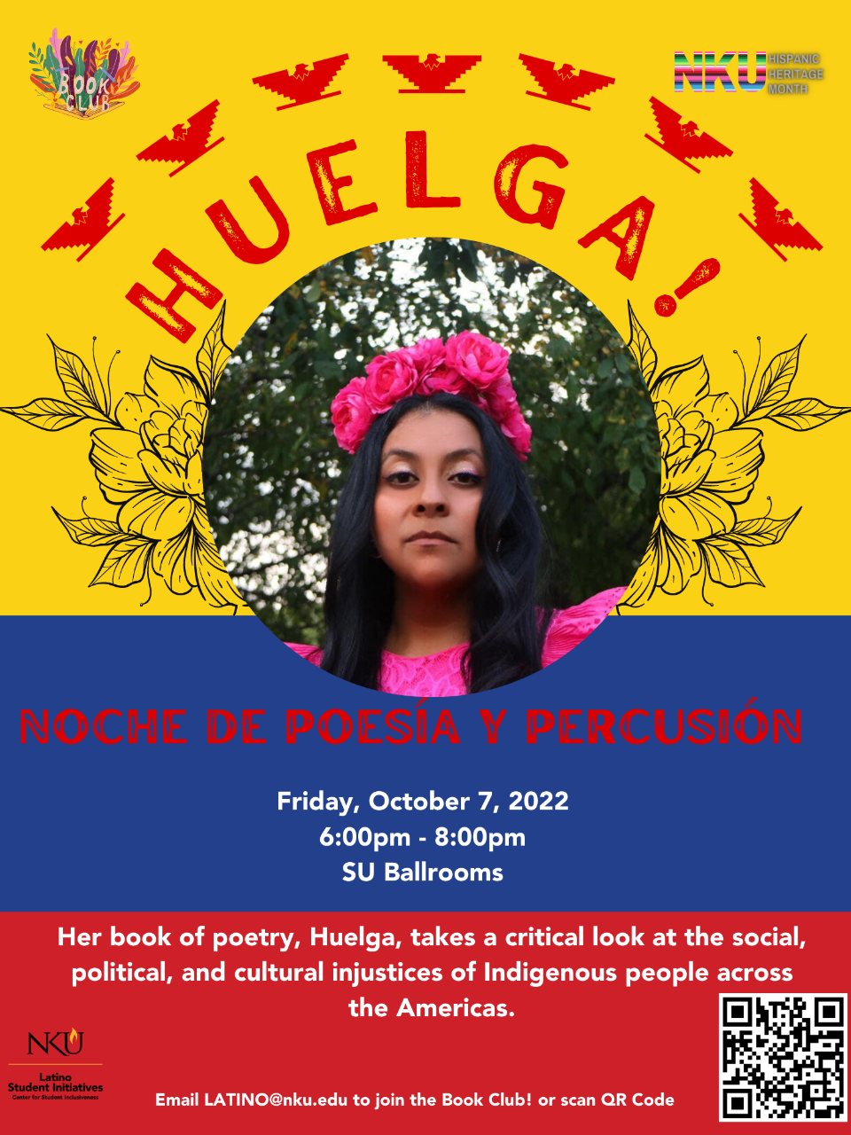 Huelga Event Poster