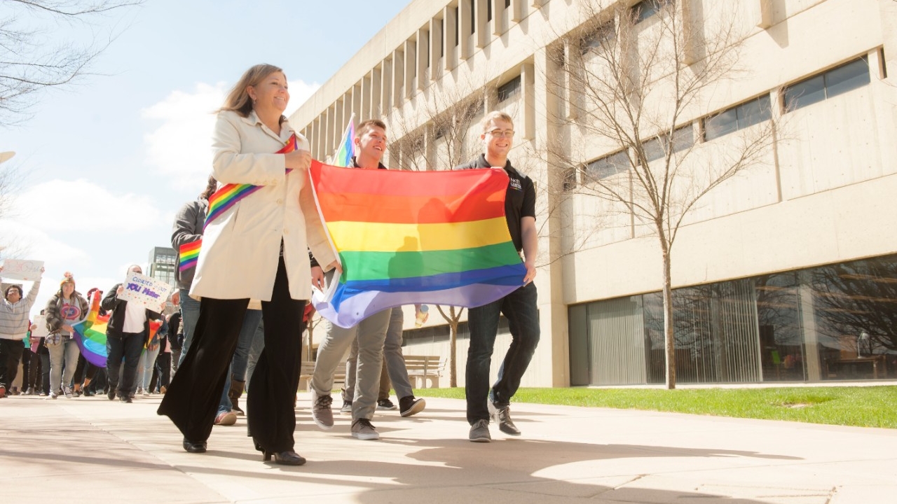 LGBTQ Pride Week Parade