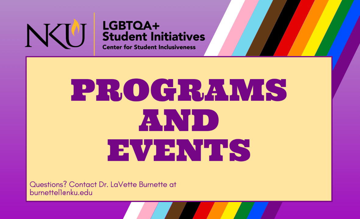 Programs and Events