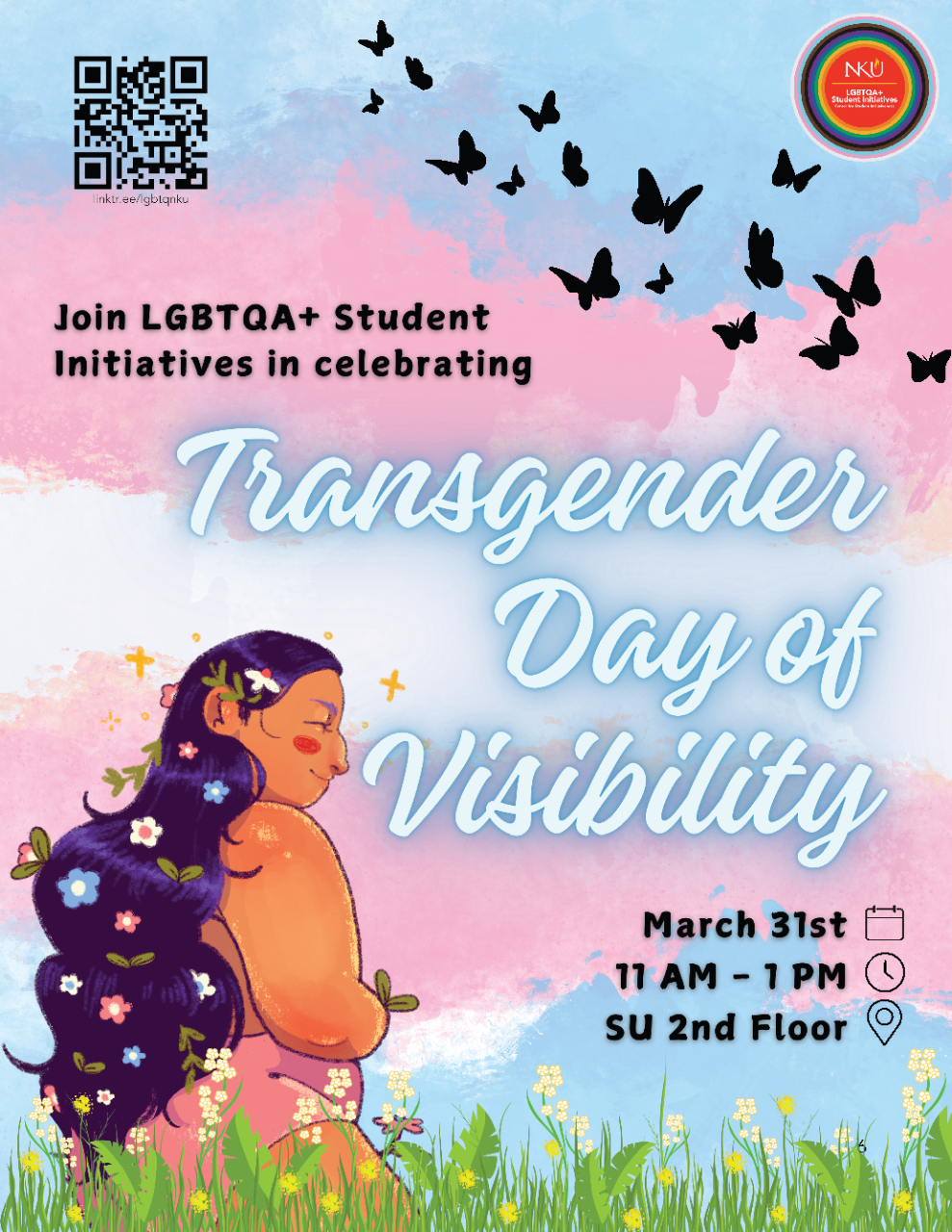 Trans Day of Visibility Flyer