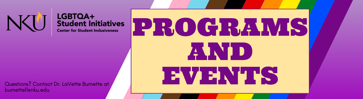 program and event banner