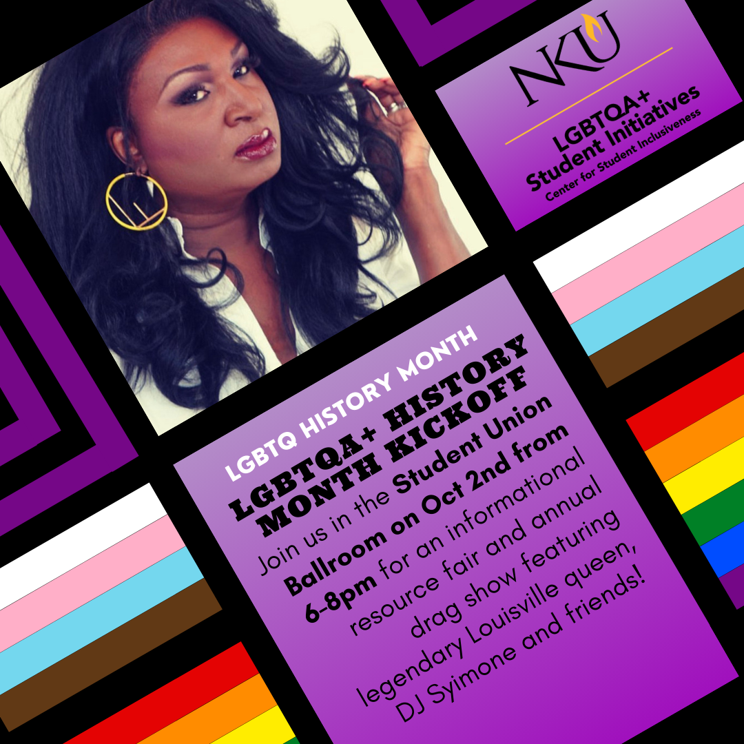 Lgbtq History Month Northern Kentucky University Greater Cincinnati Region 6368