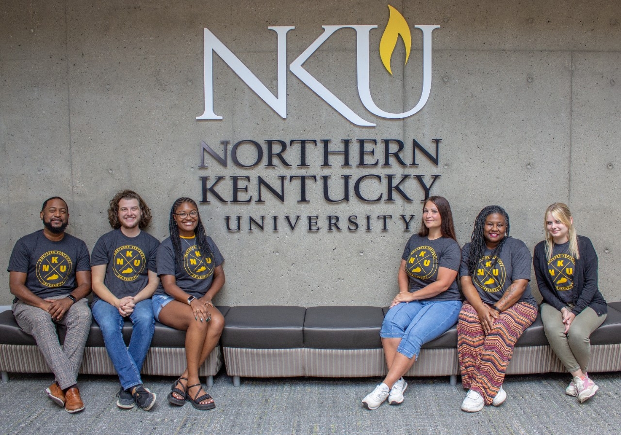 Group photo of the Norse Center for Belonging team