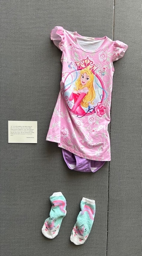 Kids Disney princess nightgown with socks