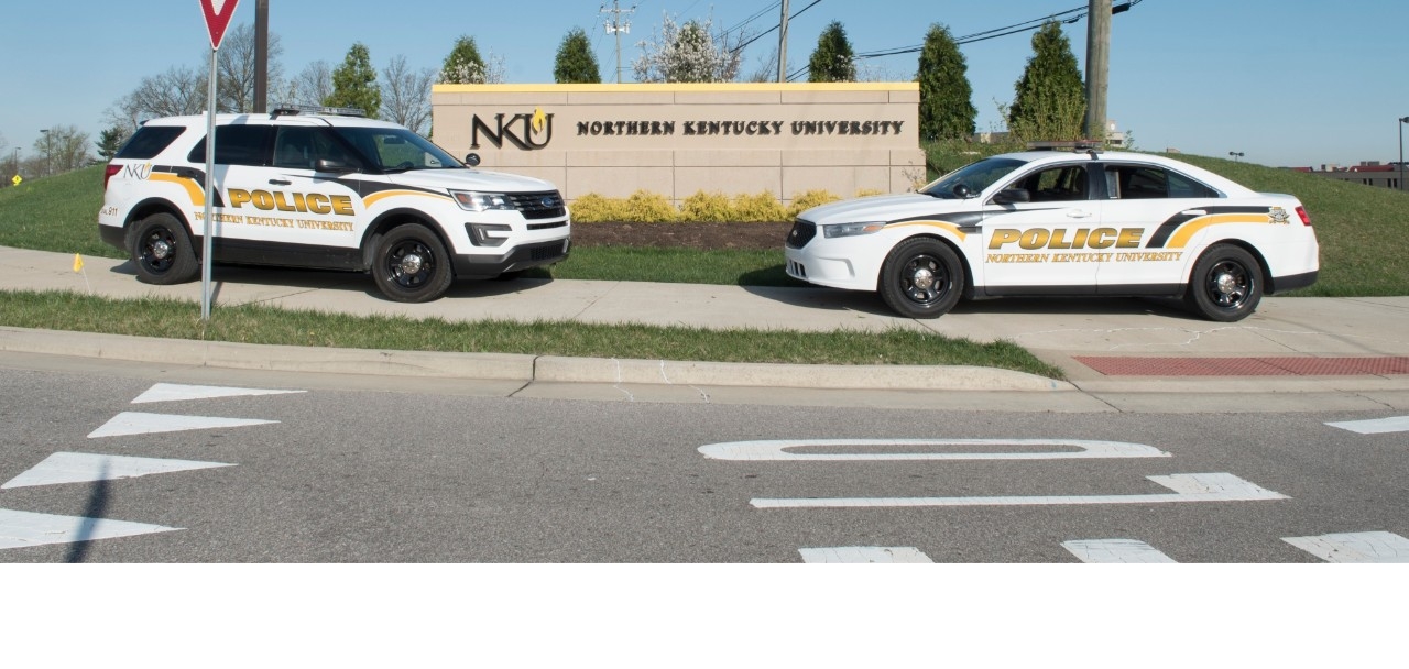 NKU University Police Banner