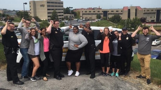 Police Norse Up