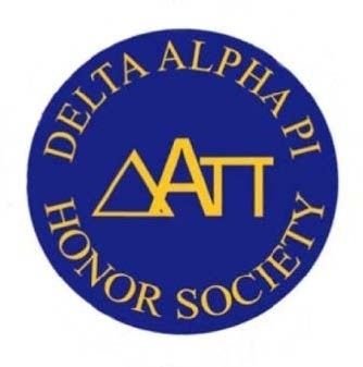 Delta Alpha Pi Honor Society Logo