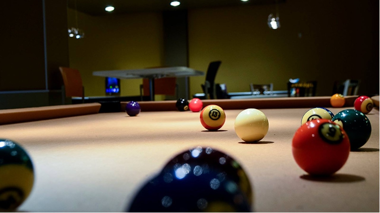 Visit the game room