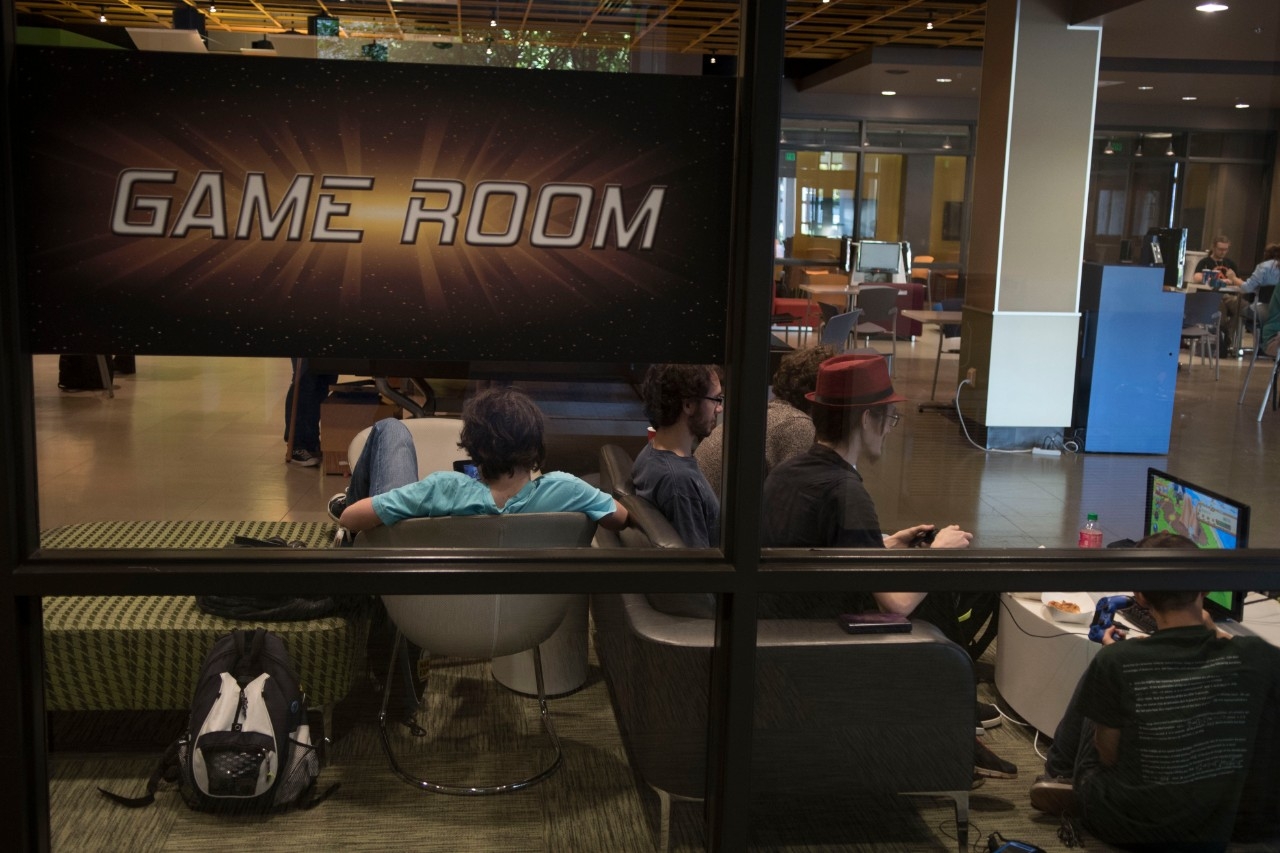 Students in Student Union