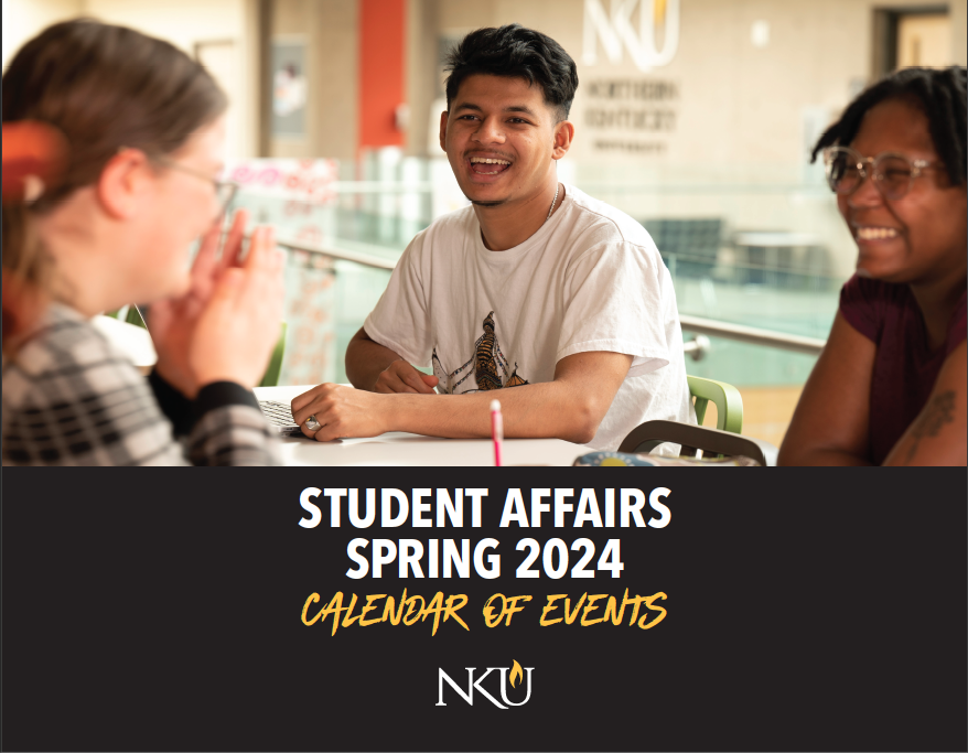 Spring 2024 Student Affairs Events Calendar