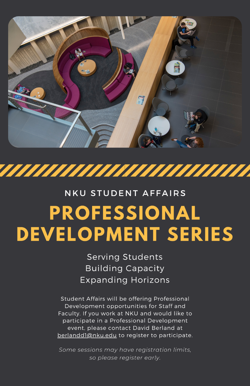 Professional Development Series Brochure Cover