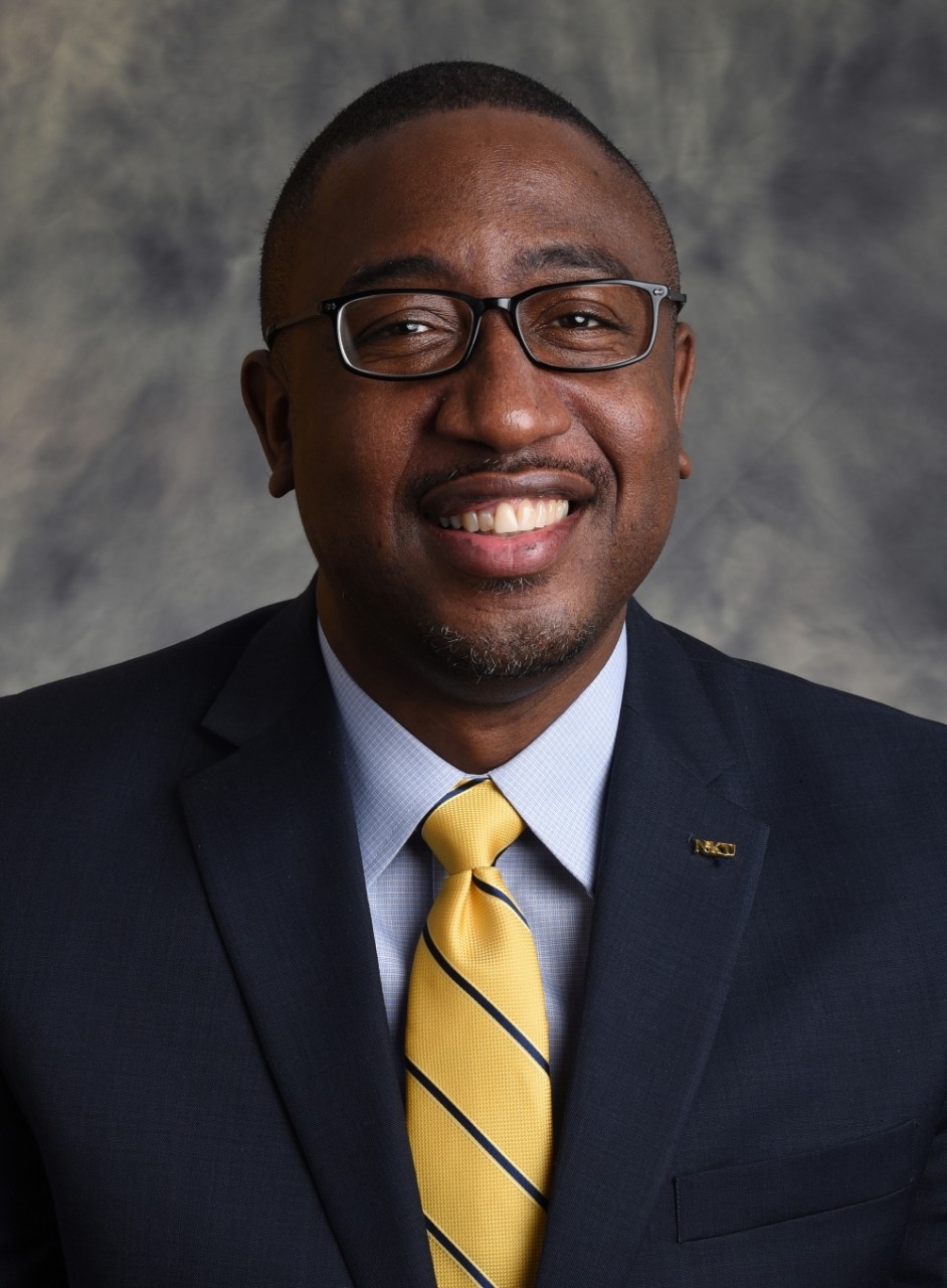Dr. Eddie Howard, Vice President of Student Affairs