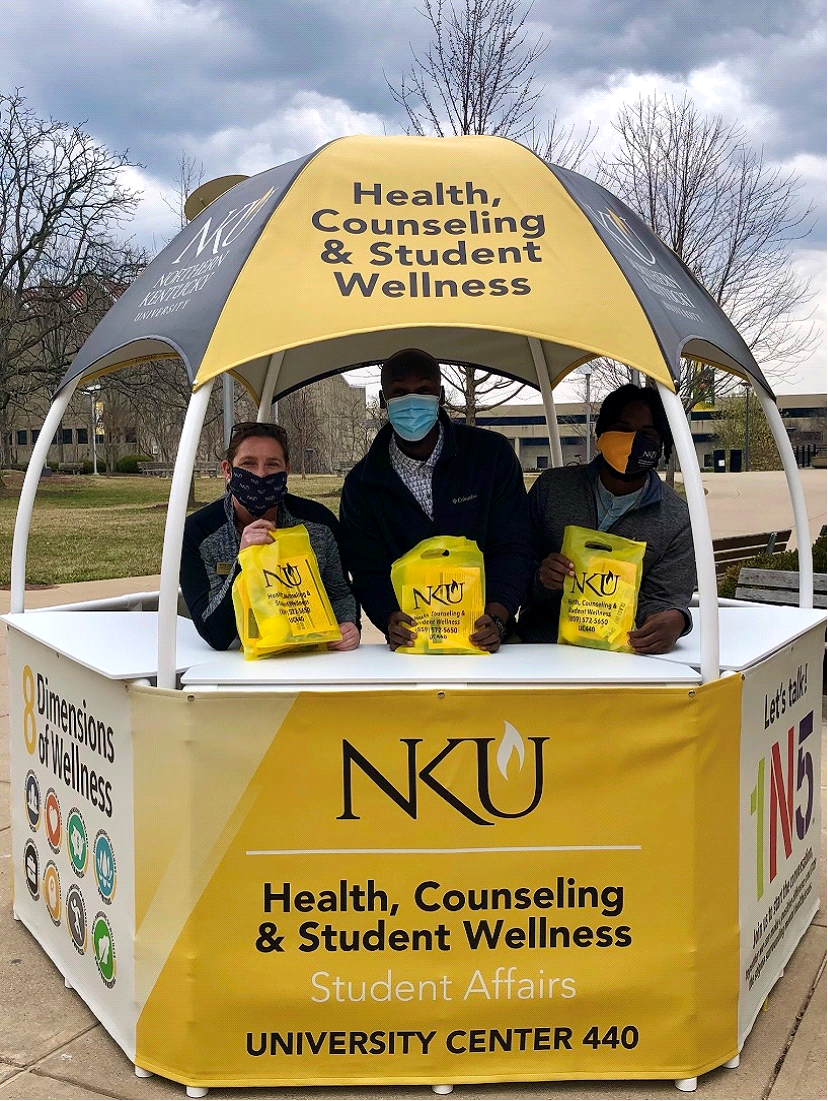 Health Counseling and Student Wellness Pop-Up hut