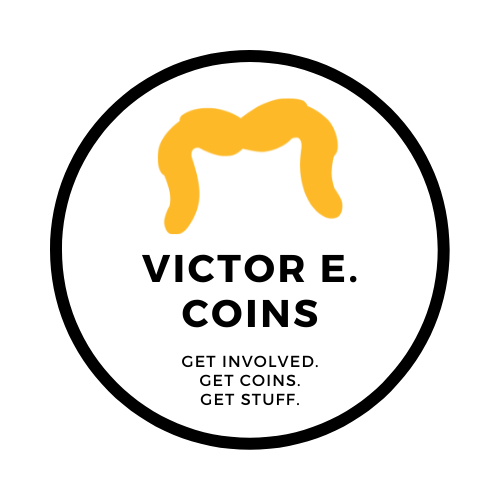 Victor E. Coins Logo