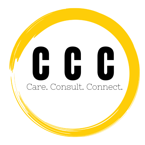 Care. Consult. Connect. Logo