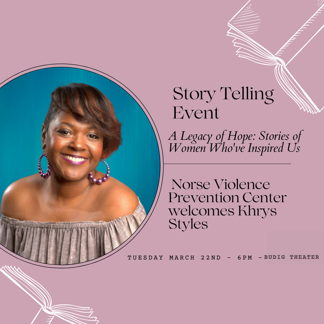 Story Telling Event Flyer
