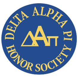 Delta Alpha Pi Honor Society Logo