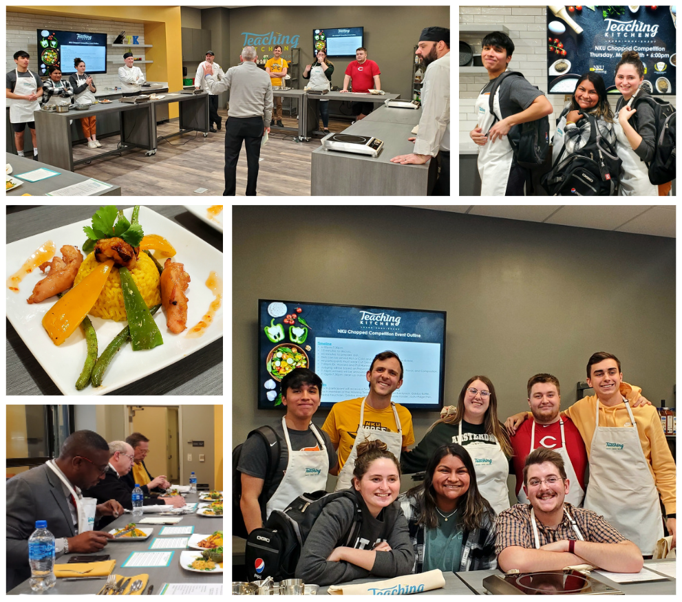 Pictures from Fuel NKU and NKU Dining Chopped Competition