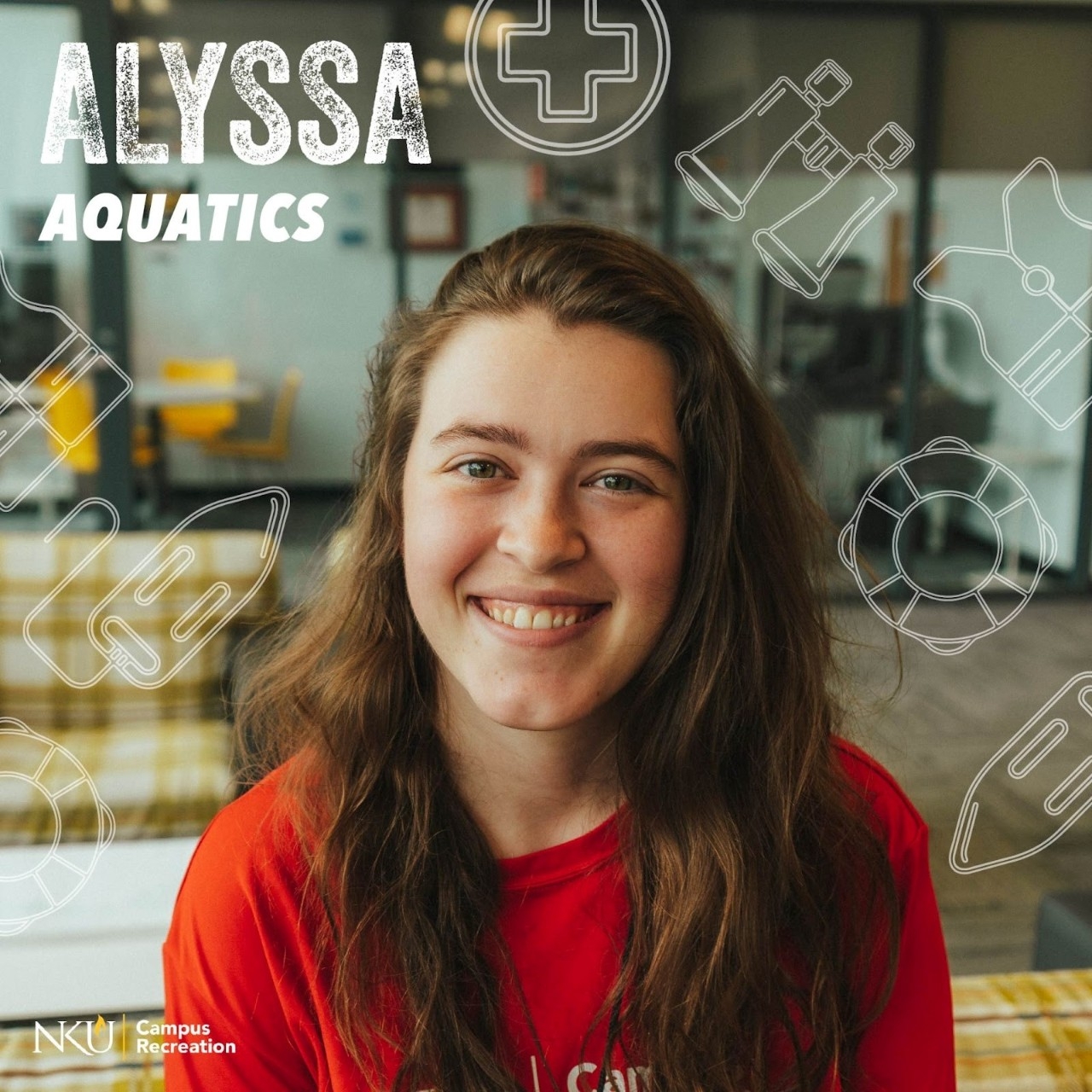 Alyssa from Aquatics at Campus Rec