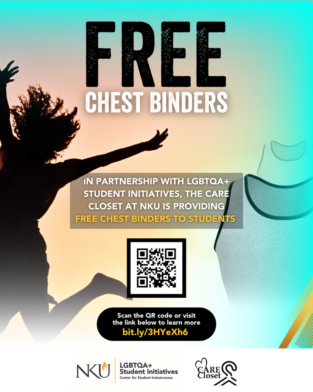 Free Chest Binders Flyer