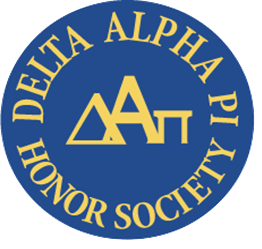 Delta Alpha Pi Honor Society Seal