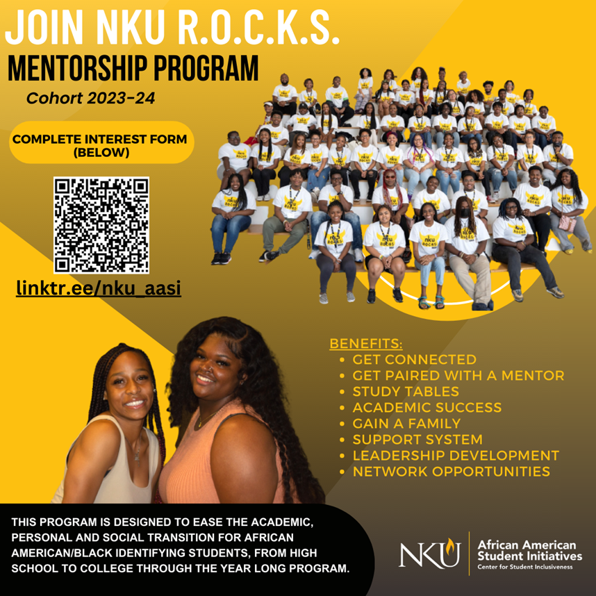 NKU ROCKS Mentorship Program