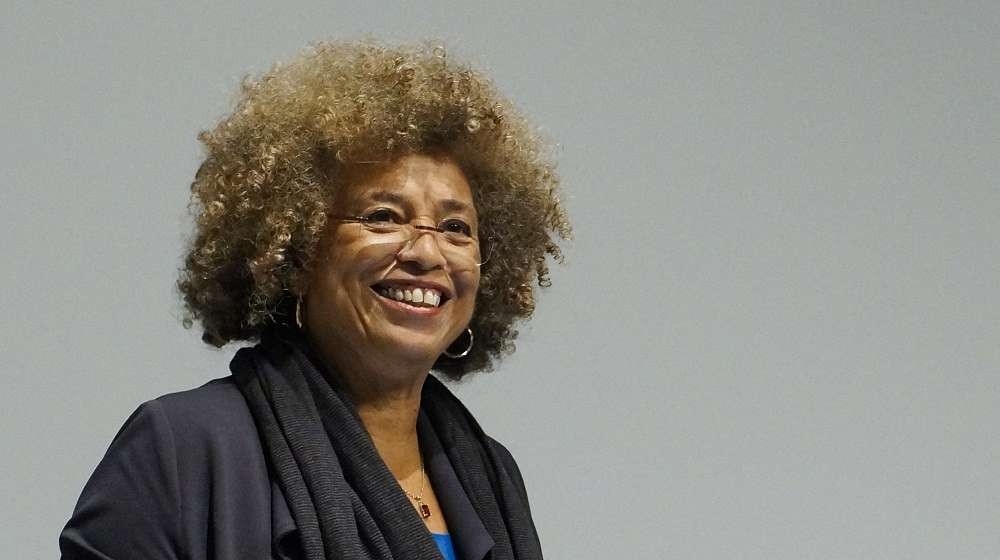 A picture of Angela Davis