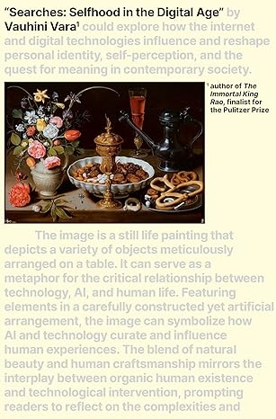 Cover of Searches by Vauhini Vara