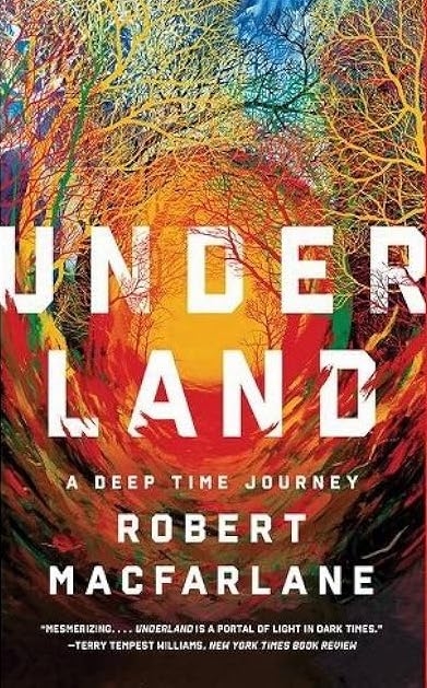 Underland is the book for the second 7-week session