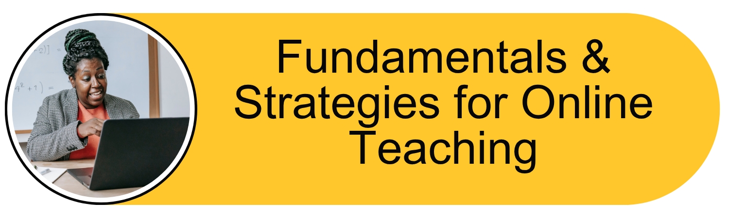 Fundamentals mini-institute