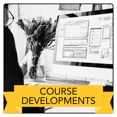 Course Developments banner